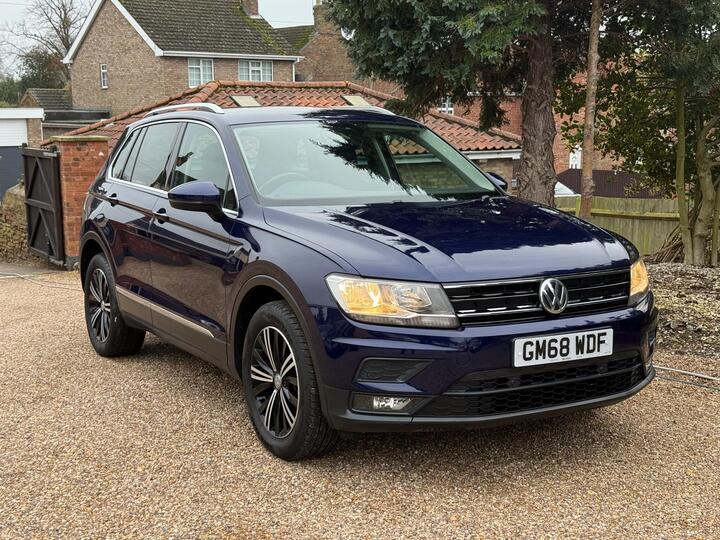 Volkswagen Tiguan 2.0 TDI SE Navigation 4Motion Euro 6 (s/s) 5dr