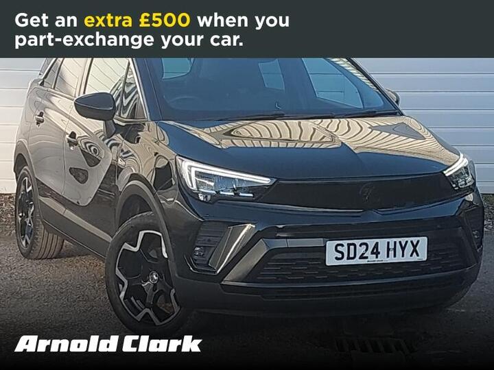 Vauxhall Crossland 1.2 Turbo Ultimate Auto Euro 6 (s/s) 5dr