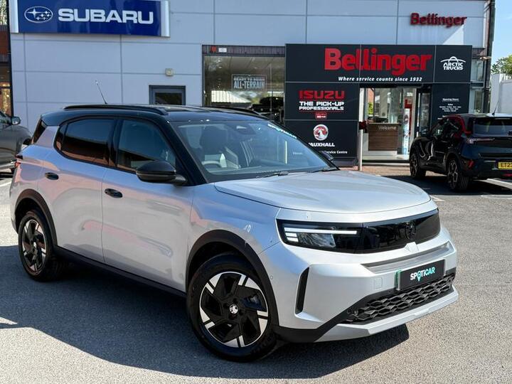 Vauxhall Frontera Electric 54kWh Ultimate Auto 5dr (Extended Range)