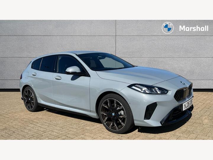 BMW 1 Series 1.5 120i MHT M Sport DCT Euro 6 (s/s) 5dr