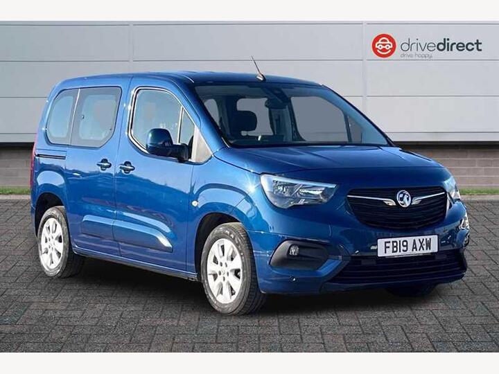 Vauxhall COMBO LIFE 1.2 Turbo Energy Euro 6 (s/s) 5dr (7 Seat)