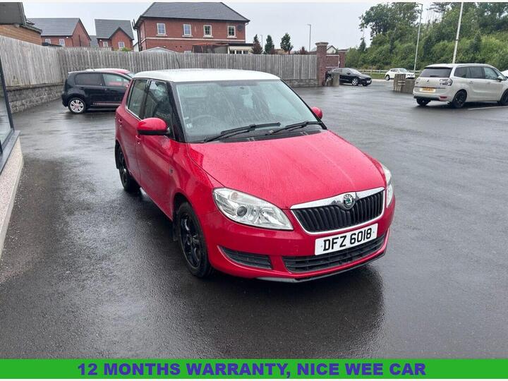 Skoda FABIA 1.2 TSI SE Euro 5 5dr