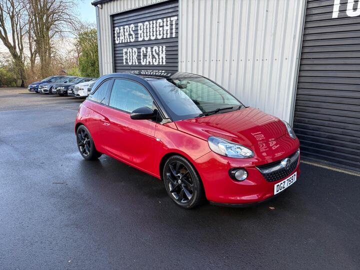 Vauxhall ADAM 1.2i EcoFLEX ENERGISED Euro 6 (s/s) 3dr