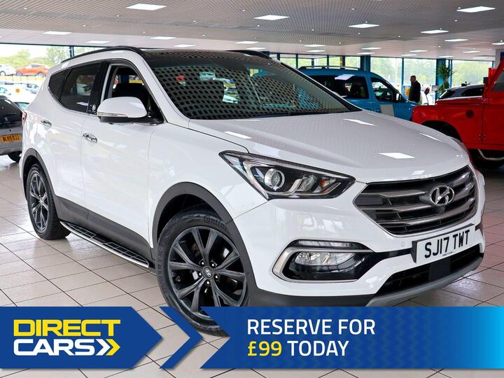 Hyundai Santa Fe 2.2 CRDi Blue Drive Endurance Edition Auto 4WD Euro 6 (s/s) 5dr (7 Seat) Hyundai Santa Fe 2.2 CRDi Blue Drive Endurance Edition Auto 4WD Euro 6 (s/s) 5dr (7 Seat)