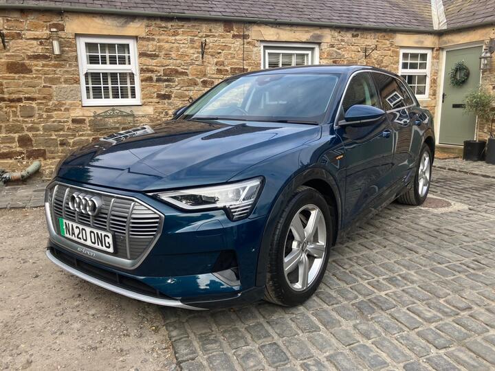 Audi E-tron 50 Technik Auto Quattro 5dr 71.2kWh
