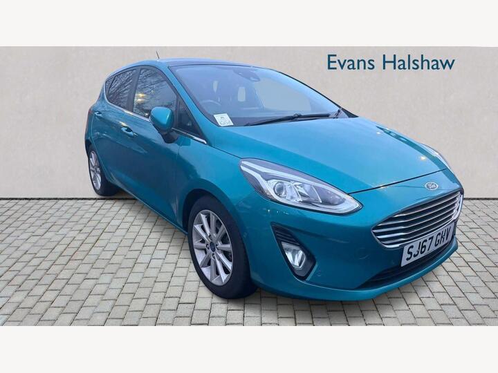 Ford Fiesta 1.0T EcoBoost Titanium Euro 6 (s/s) 5dr