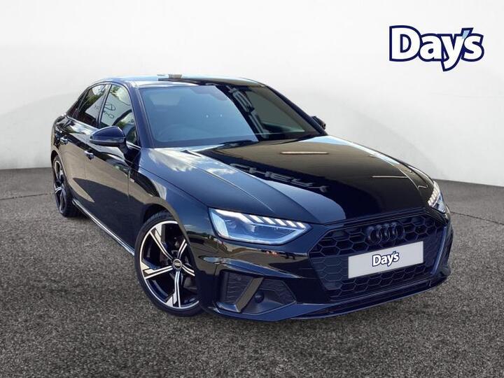 Audi A4 2.0 TDI 35 Black Edition S Tronic Euro 6 (s/s) 4dr