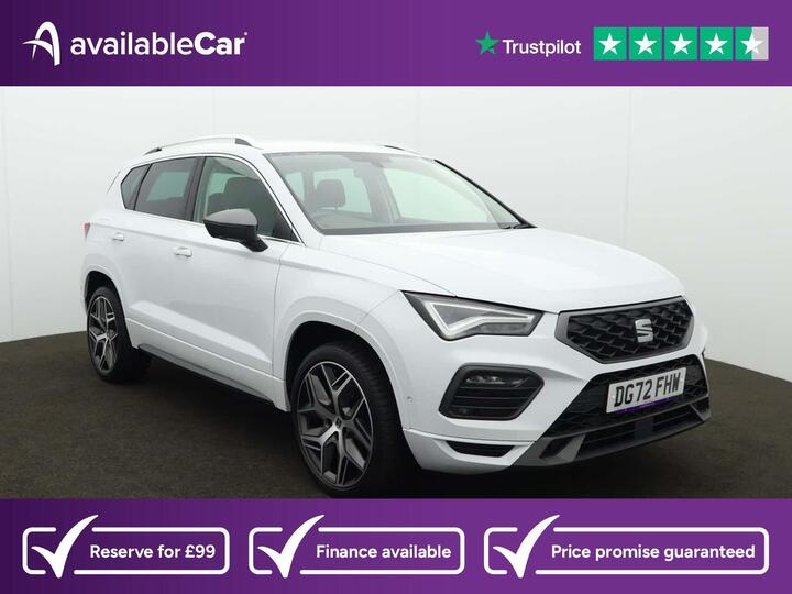 SEAT Ateca 1.5 TSI EVO FR Sport DSG Euro 6 (s/s) 5dr