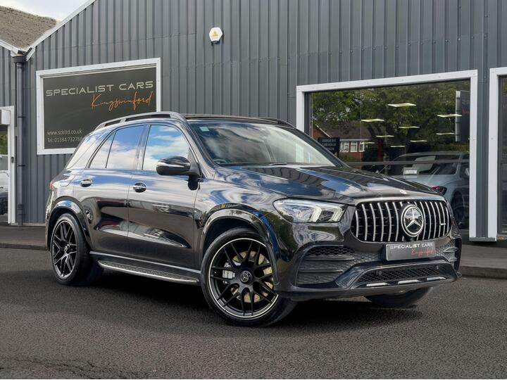 Mercedes-Benz GLE 3.0 GLE53 BiTurbo MHEV AMG (Premium Plus) SpdS TCT 4MATIC+ Euro 6 (s/s) 5dr (7 Seat)