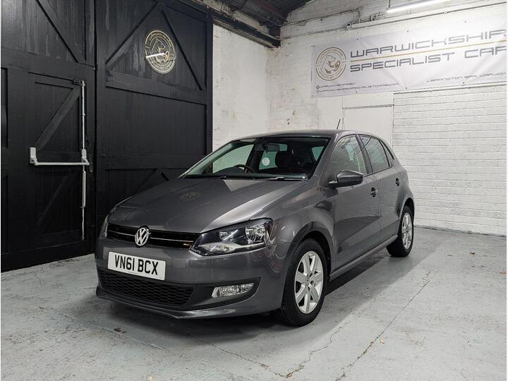 Volkswagen Polo 1.2 TDI Match Euro 5 5dr