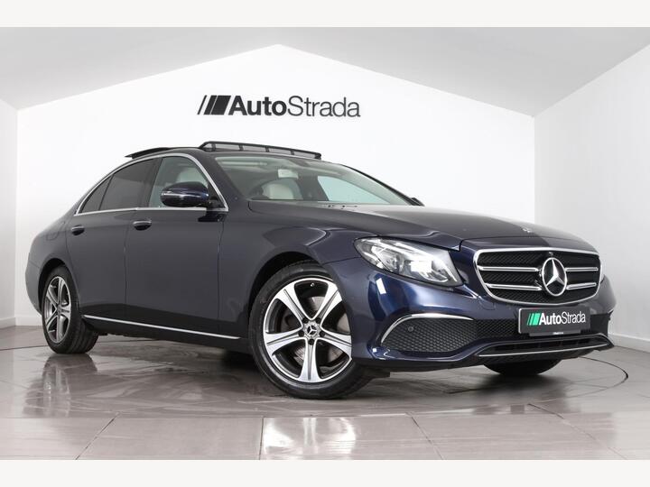 Mercedes-Benz E Class 2.0 E200 SE (Premium) G-Tronic+ Euro 6 (s/s) 4dr Mercedes-Benz E Class 2.0 E200 SE (Premium) G-Tronic+ Euro 6 (s/s) 4dr