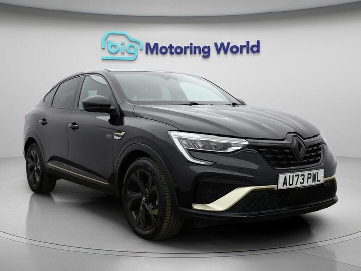Renault Arkana 1.6 E-TECH E-Tech Engineered BOSE Edition Auto 2WD Euro 6 (s/s) 5dr