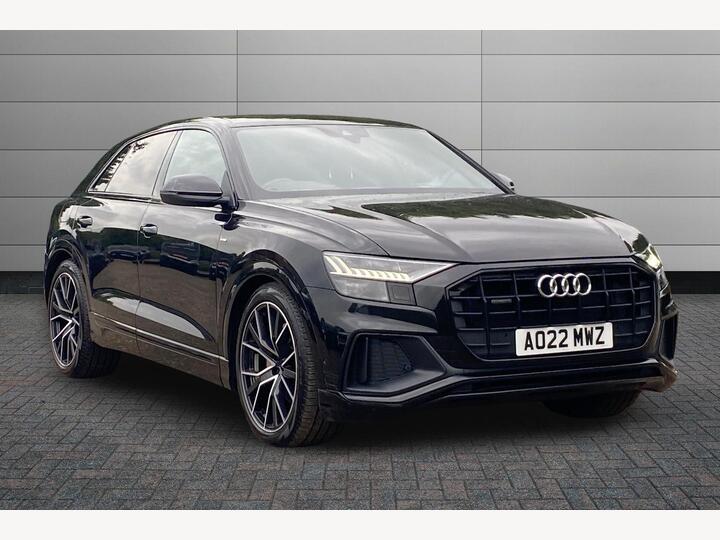Audi Q8 3.0 TDI V6 50 Black Edition Tiptronic Quattro Euro 6 (s/s) 5dr