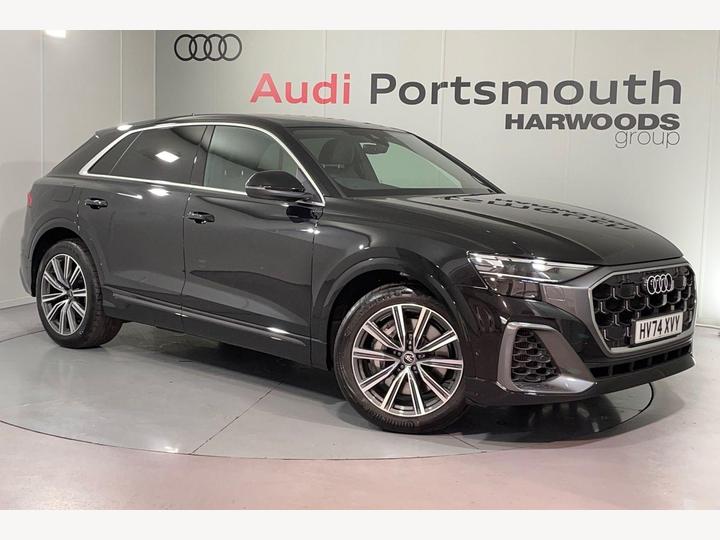 Audi Q8 3.0 TFSIe V6 55 S Line Tiptronic Quattro Euro 6 (s/s) 5dr (22kWh)