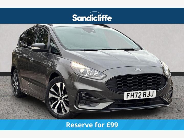 Ford S-MAX 2.5h Duratec ST-Line CVT Euro 6 (s/s) 5dr