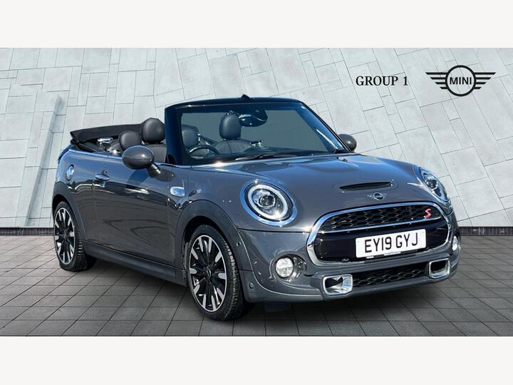 MINI Convertible 2.0 Cooper S Exclusive Steptronic Euro 6 (s/s) 2dr