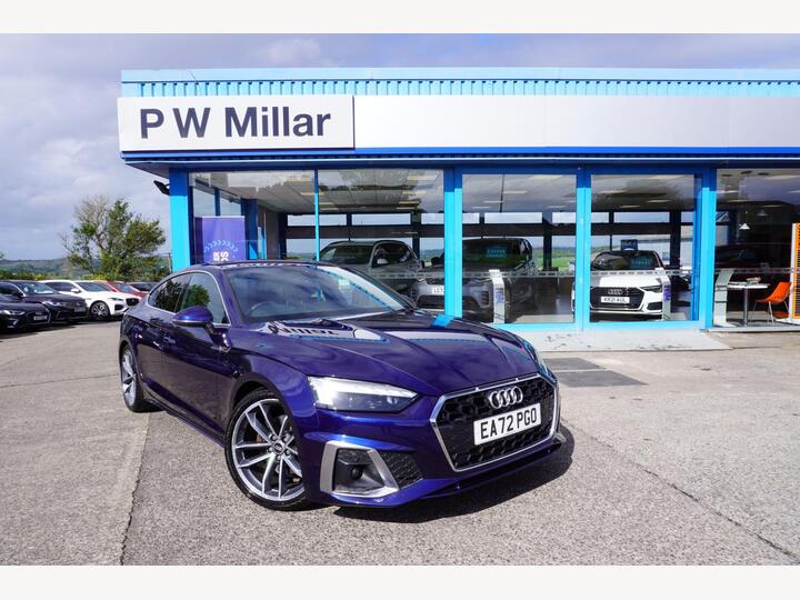 Audi A5 2.0 TFSI 35 S Line Sportback S Tronic Euro 6 (s/s) 5dr