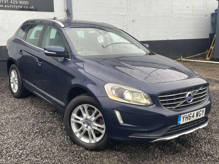 Volvo XC60 2.0 D4 SE Lux Nav Geartronic Euro 6 (s/s) 5dr