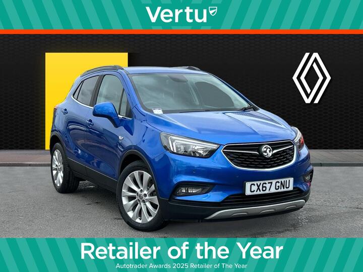 Vauxhall Mokka X 1.4i Turbo EcoTEC Elite Euro 6 (s/s) 5dr