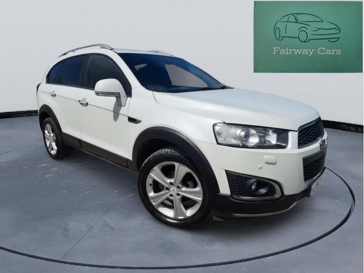 Chevrolet Captiva 2.2 VCDi LTZ Auto 4WD Euro 5 5dr (7 Seats)
