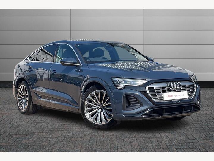 Audi Q8 E-tron 55 S Line Sportback Auto Quattro 5dr 114kWh (11kW Charger)