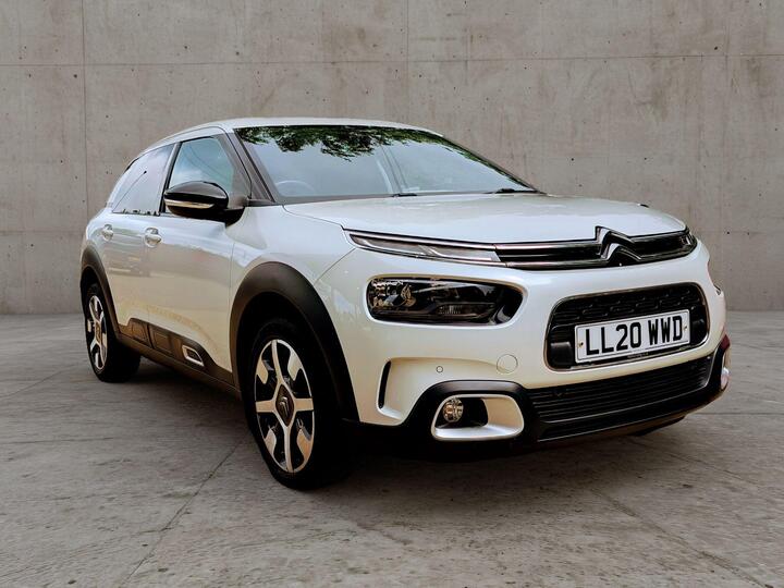 Citroen C4 Cactus 1.2 PureTech GPF Flair Euro 6 (s/s) 5dr Citroen C4 Cactus 1.2 PureTech GPF Flair Euro 6 (s/s) 5dr