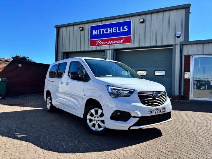 Vauxhall Combo Life 1.5 Turbo D SE XL MPV Euro 6 (s/s) 5dr (7 Seat)