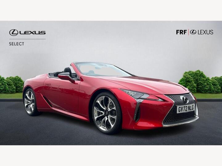 Lexus LC 5.0 500 V8 Sport Plus Auto Euro 6 2dr