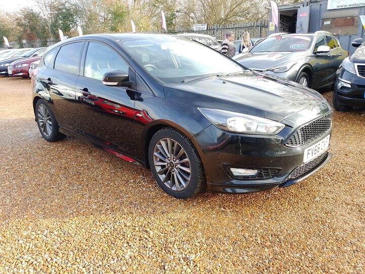 Ford Focus 1.5 TDCi ST-Line Euro 6 (s/s) 5dr