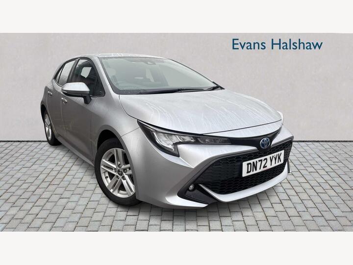 Toyota COROLLA HATCHBACK 1.8 VVT-h Icon CVT Euro 6 (s/s) 5dr