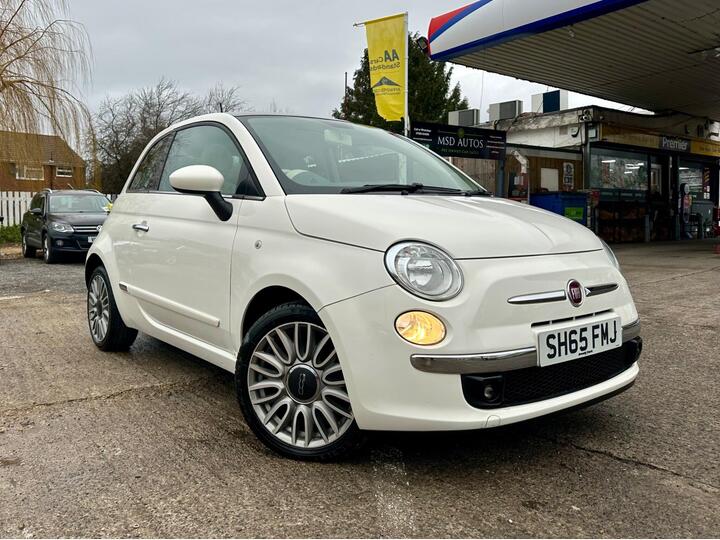 Fiat 500 1.2 ECO Lounge Euro 6 (s/s) 3dr