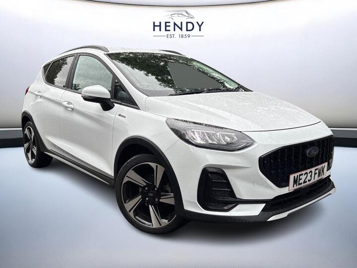 Ford FIESTA 1.0T EcoBoost MHEV Active DCT Euro 6 (s/s) 5dr