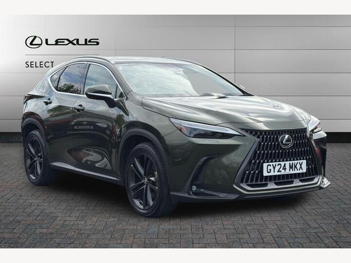 Lexus NX 2.5 450h+ 18.1kWh Premium Plus E-CVT 4WD Euro 6 (s/s) 5dr