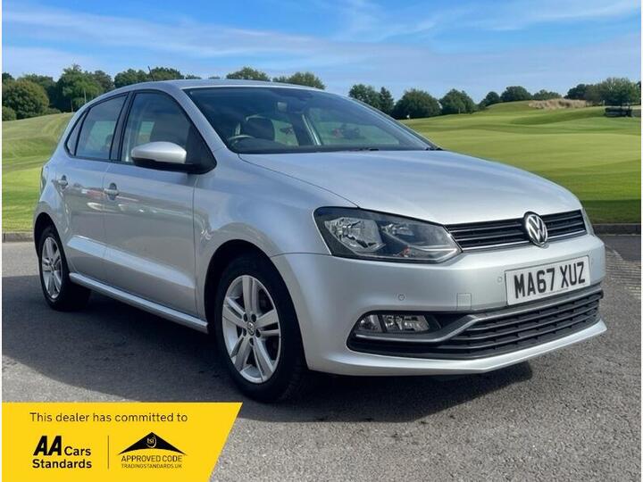 Volkswagen Polo 1.0 Match Edition Euro 6 (s/s) 5dr