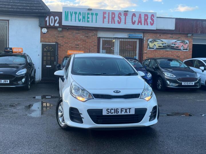 Kia Rio 1.25 SR7 Euro 6 3dr