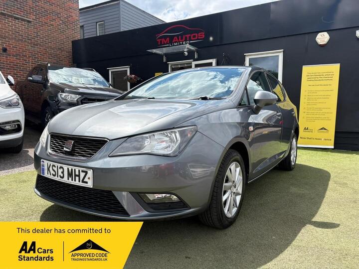SEAT Ibiza 1.6 TDI CR SE Euro 5 5dr