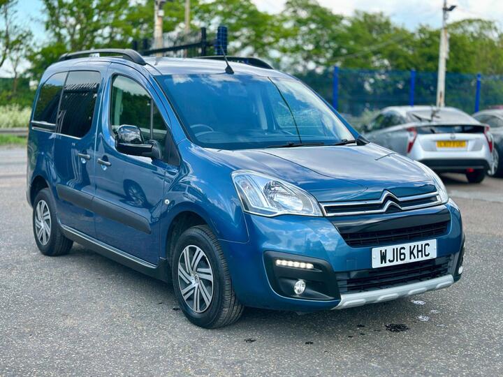 Citroen BERLINGO MULTISPACE 1.6 BlueHDi XTR Multispace MPV ETG6 Euro 6 (s/s) 5dr