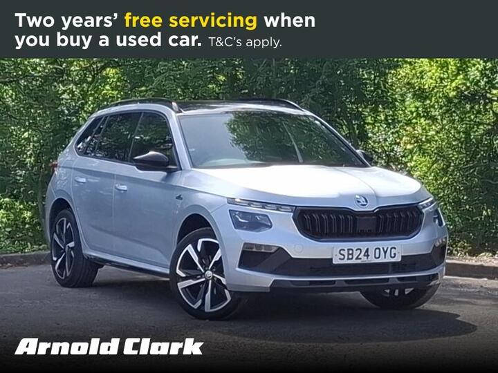 Skoda Kamiq 1.0 TSI Monte Carlo DSG Euro 6 (s/s) 5dr
