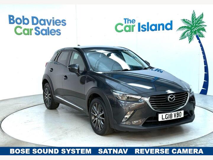 Mazda CX-3 2.0 SKYACTIV-G Sport Nav Euro 6 (s/s) 5dr