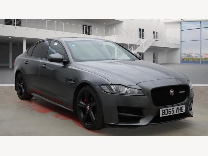 Jaguar XF 2.0d R-Sport Auto Euro 6 (s/s) 4dr