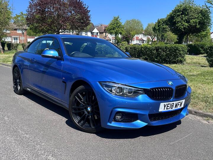 BMW 4 Series 3.0 435d M Sport Auto XDrive Euro 6 (s/s) 2dr