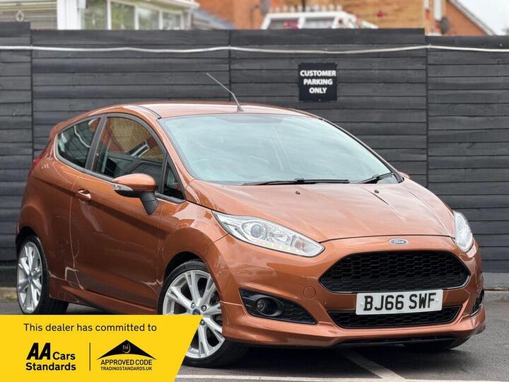 Ford Fiesta 1.0T EcoBoost Zetec S Euro 6 (s/s) 3dr