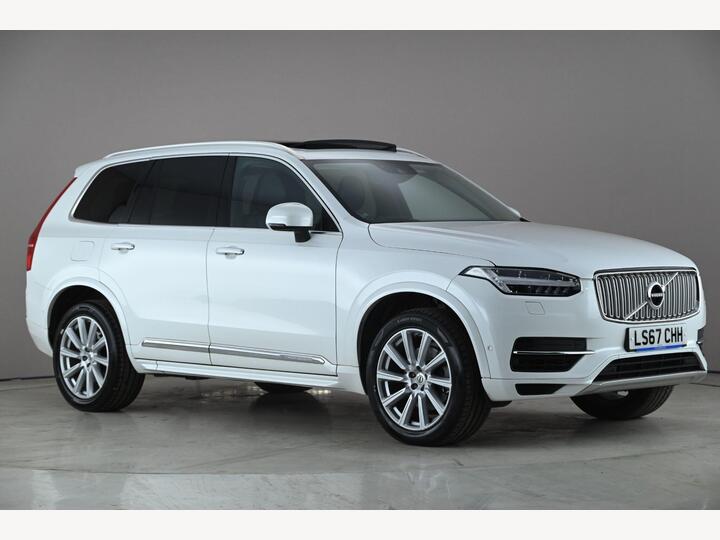 Volvo XC90 2.0h T8 Twin Engine 10.4kWh Inscription Pro Auto 4WD Euro 6 (s/s) 5dr