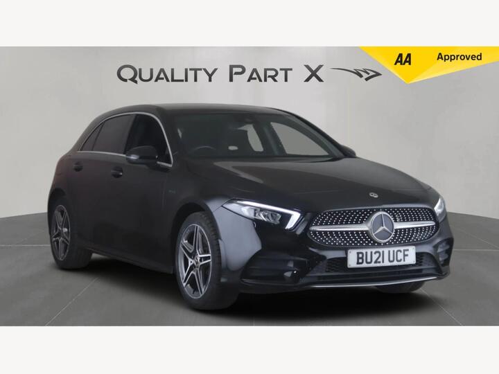 Mercedes-Benz A Class 1.3 A250e 15.6kWh AMG Line 8G-DCT Euro 6 (s/s) 5dr