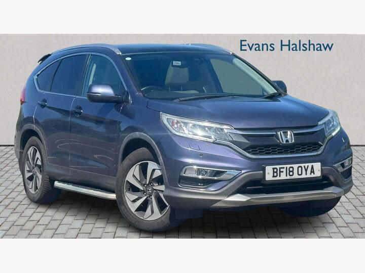 Honda CR-V ESTATE 2.0 I-VTEC EX 4WD Euro 6 (s/s) 5dr