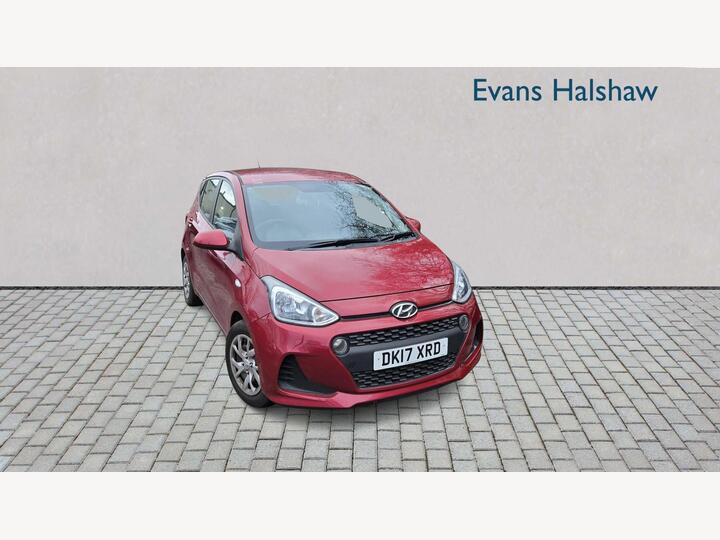 Hyundai I10 HATCHBACK 1.2 SE Euro 6 5dr