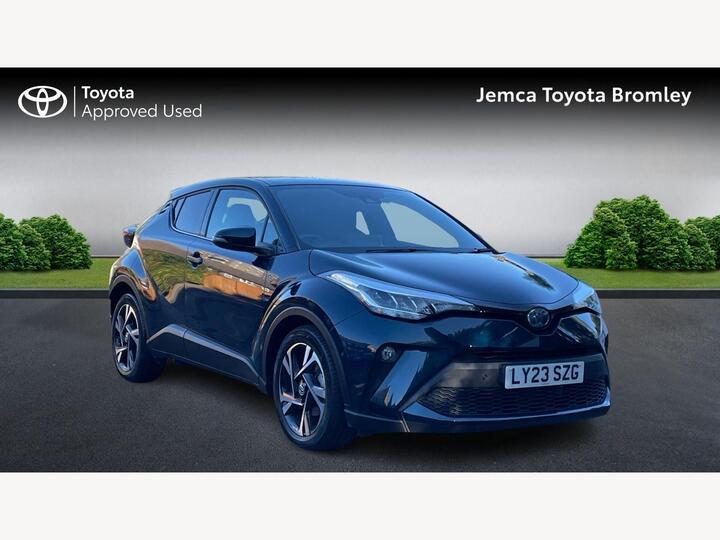 Toyota C-HR 2.0 VVT-h Design CVT Euro 6 (s/s) 5dr