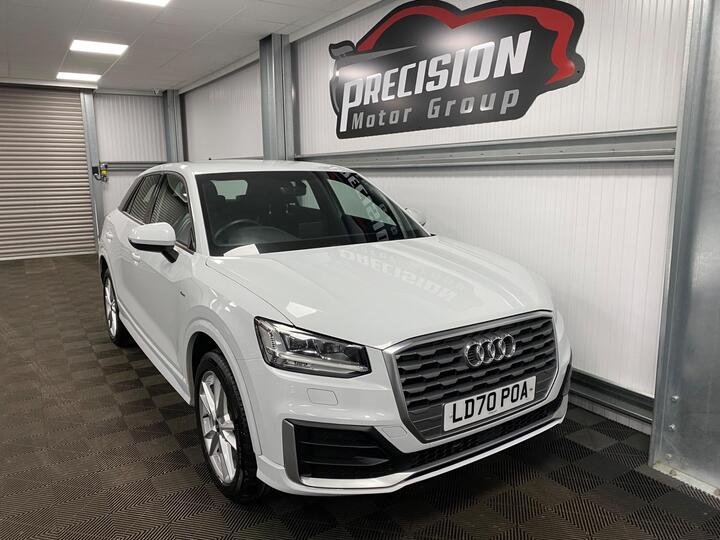 Audi Q2 1.6 TDI 30 S Line S Tronic Euro 6 (s/s) 5dr
