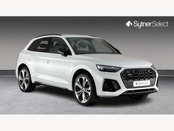 Audi Q5 AVANT 2.0 TDI 40 Edition 1 S Tronic Quattro Euro 6 (s/s) 5dr