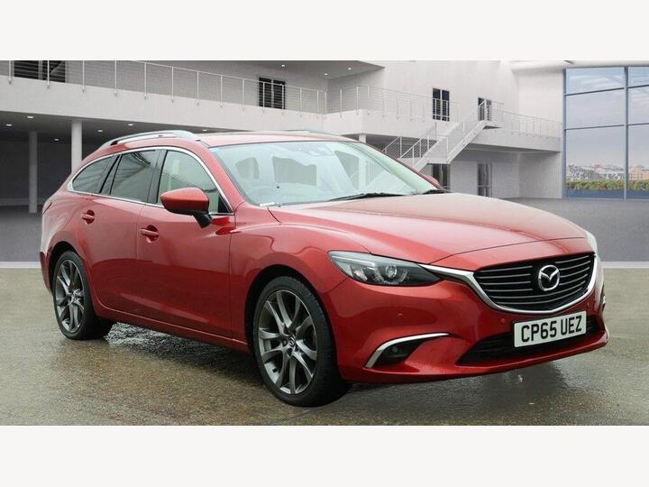 Mazda Mazda6 2.2 SKYACTIV-D Sport Nav Tourer Auto Euro 6 (s/s) 5dr